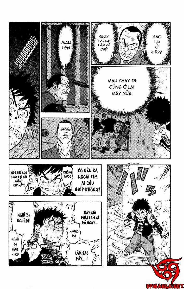 Shuujin Riku - Chapter 1 - Trang 35