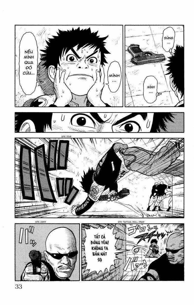 Shuujin Riku - Chapter 1 - Trang 36