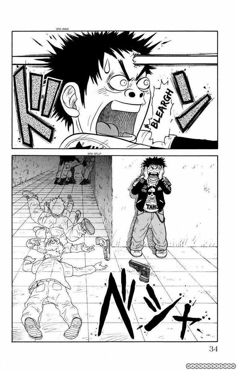 Shuujin Riku - Chapter 1 - Trang 37