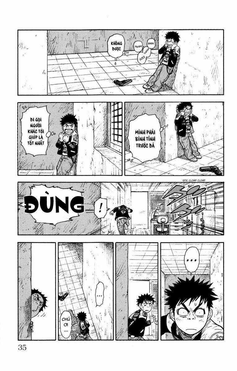 Shuujin Riku - Chapter 1 - Trang 38