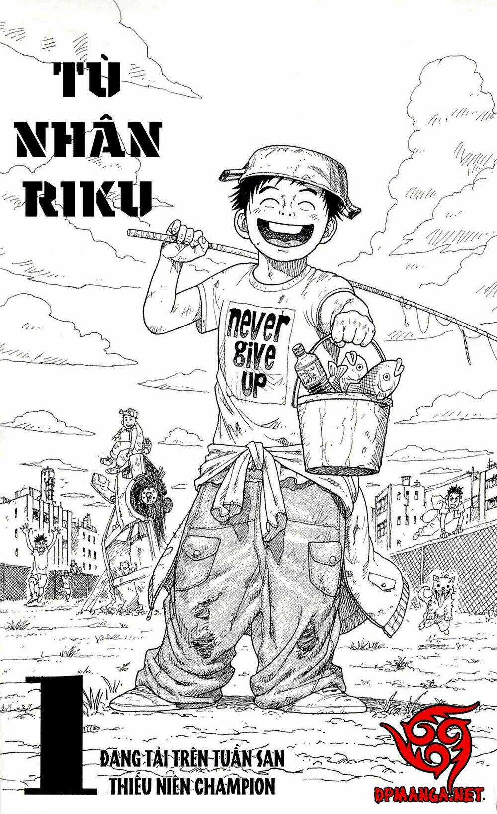 Shuujin Riku - Chapter 1 - Trang 5