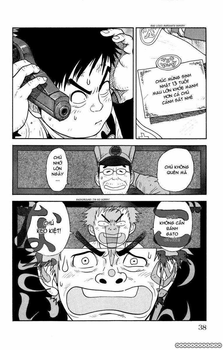 Shuujin Riku - Chapter 1 - Trang 41