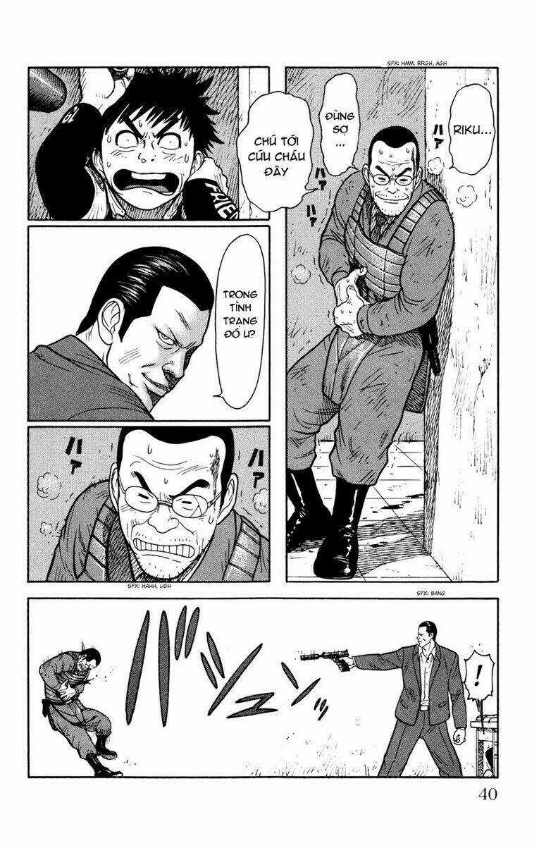 Shuujin Riku - Chapter 1 - Trang 43