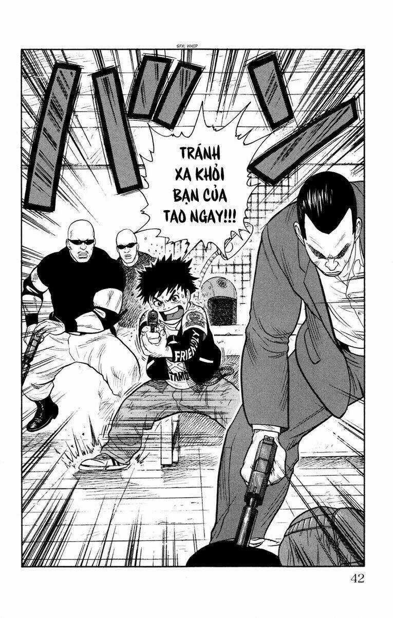 Shuujin Riku - Chapter 1 - Trang 45