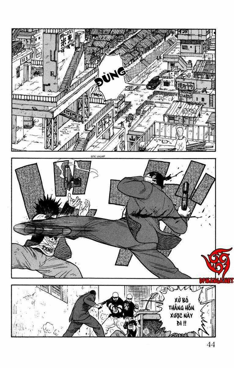 Shuujin Riku - Chapter 1 - Trang 47