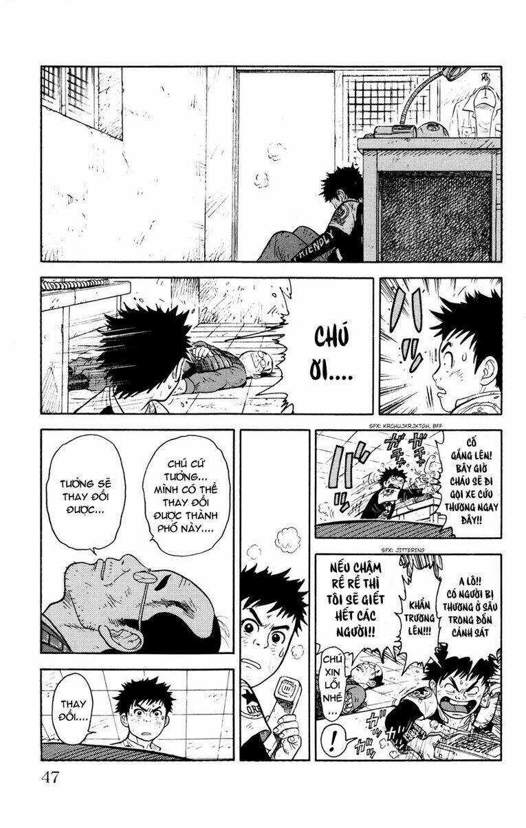 Shuujin Riku - Chapter 1 - Trang 50