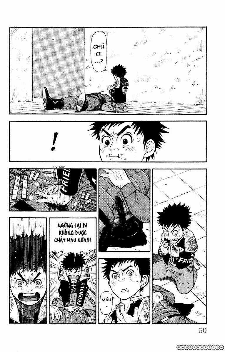 Shuujin Riku - Chapter 1 - Trang 53