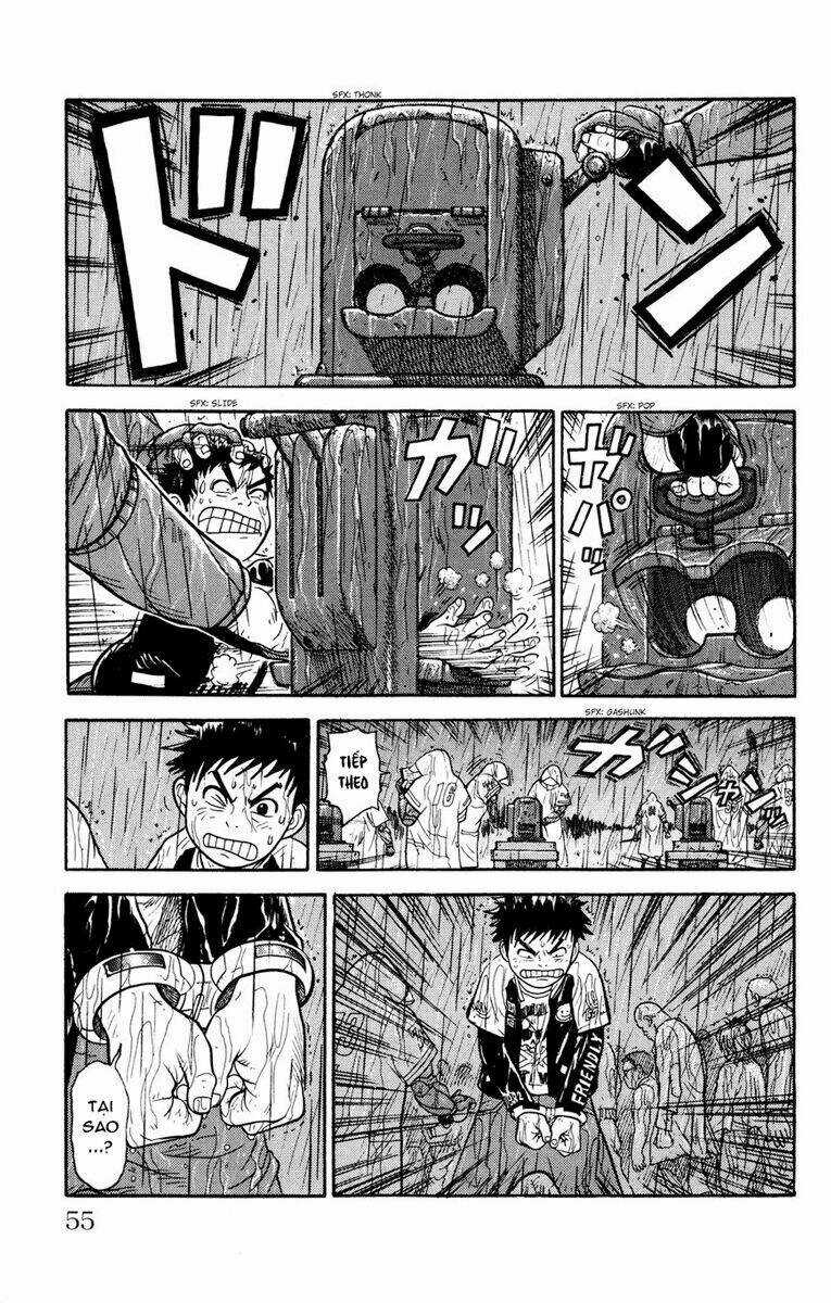 Shuujin Riku - Chapter 1 - Trang 58