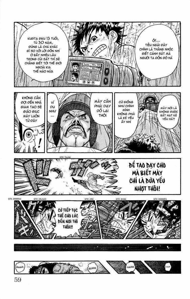 Shuujin Riku - Chapter 1 - Trang 62