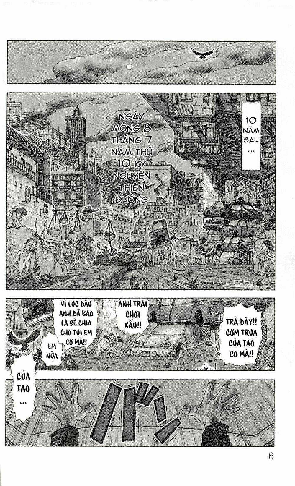 Shuujin Riku - Chapter 1 - Trang 9