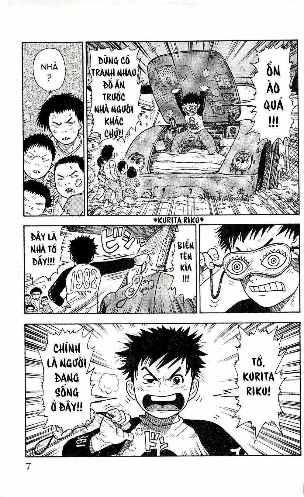 Shuujin Riku - Chapter 1 - Trang 10