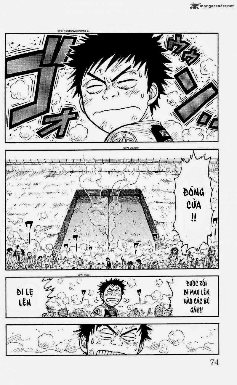 Shuujin Riku - Chapter 2 - Trang 12