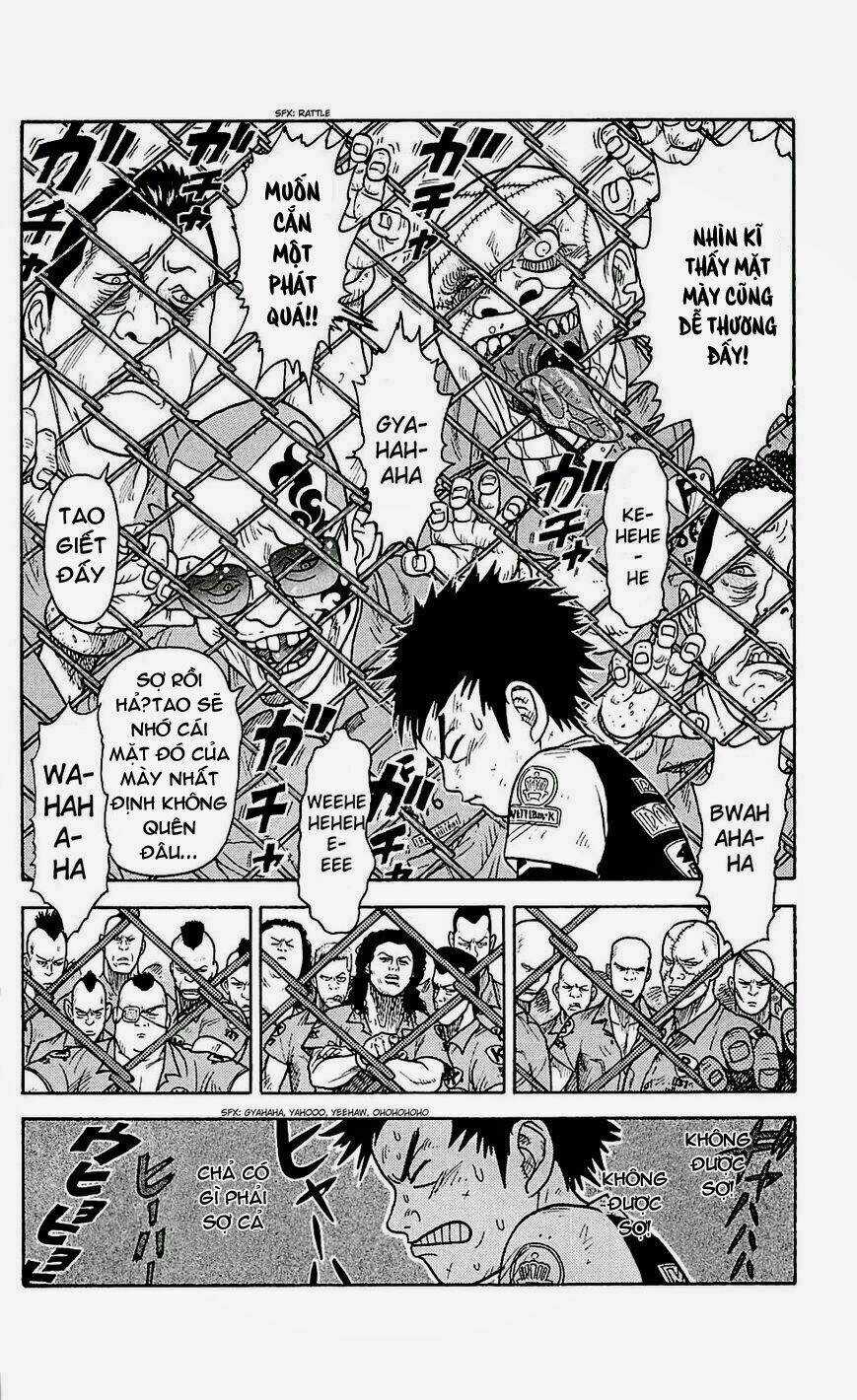 Shuujin Riku - Chapter 2 - Trang 14