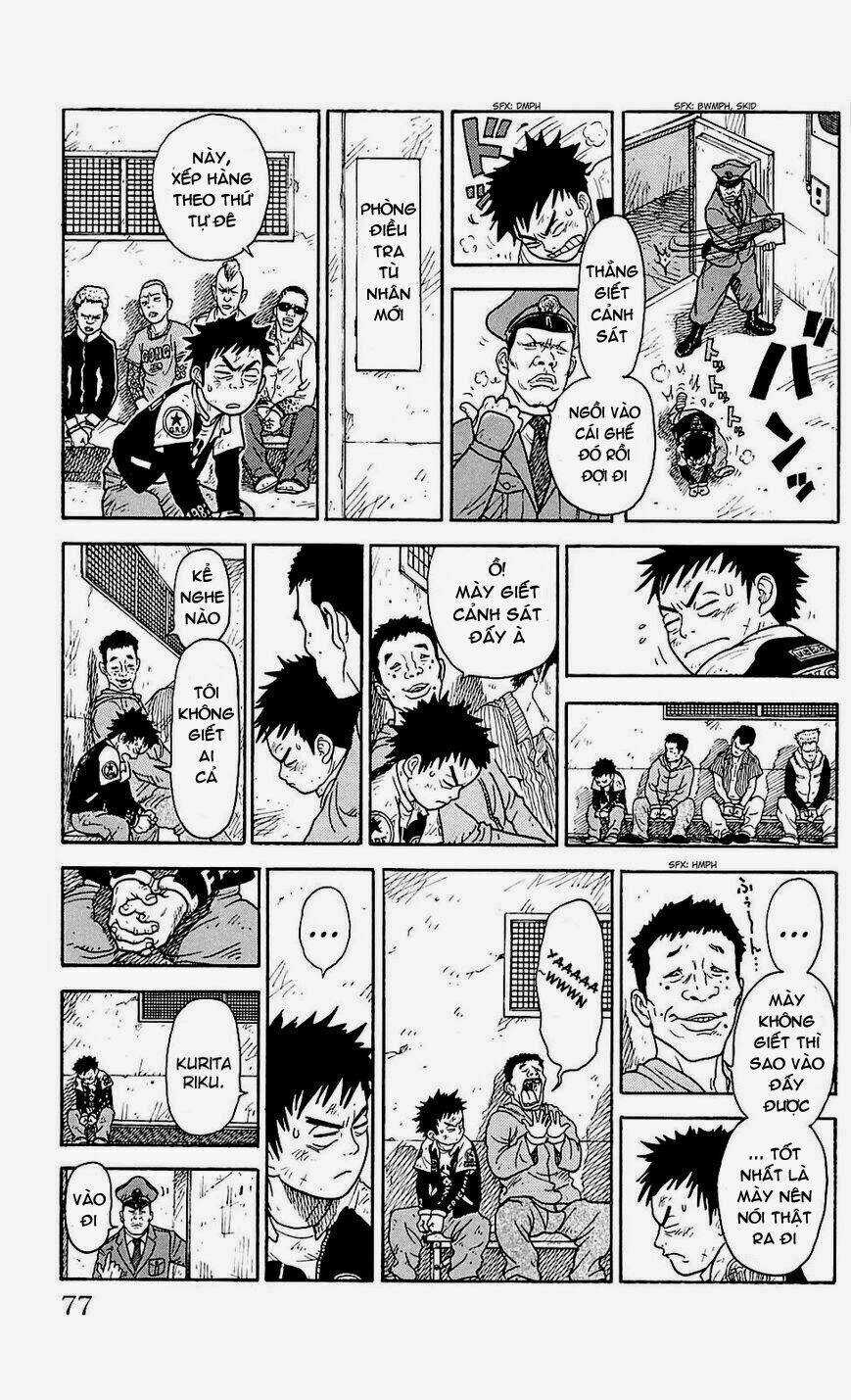 Shuujin Riku - Chapter 2 - Trang 15