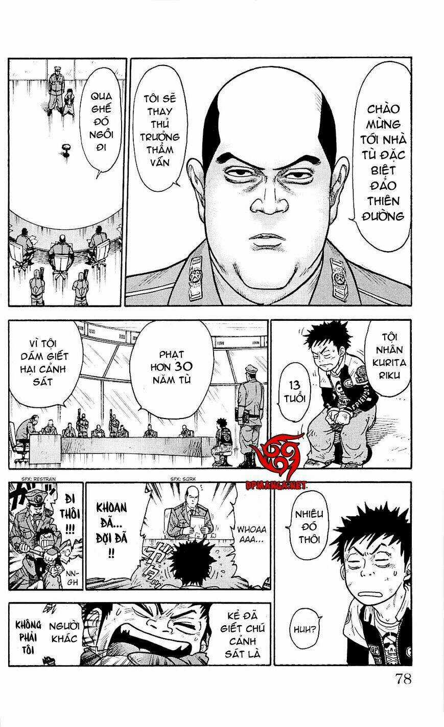 Shuujin Riku - Chapter 2 - Trang 16