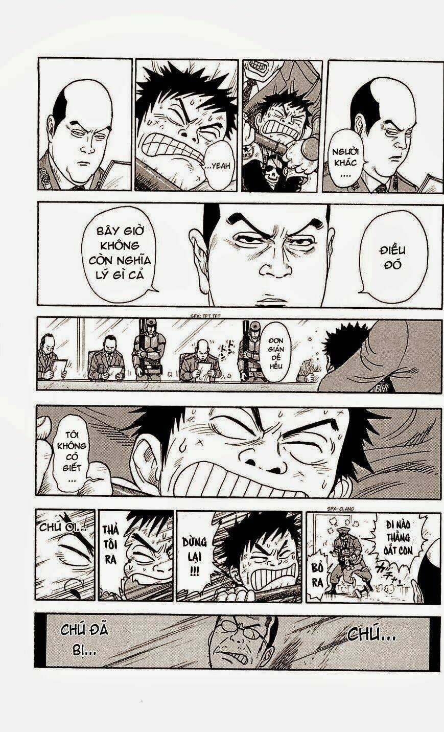 Shuujin Riku - Chapter 2 - Trang 17