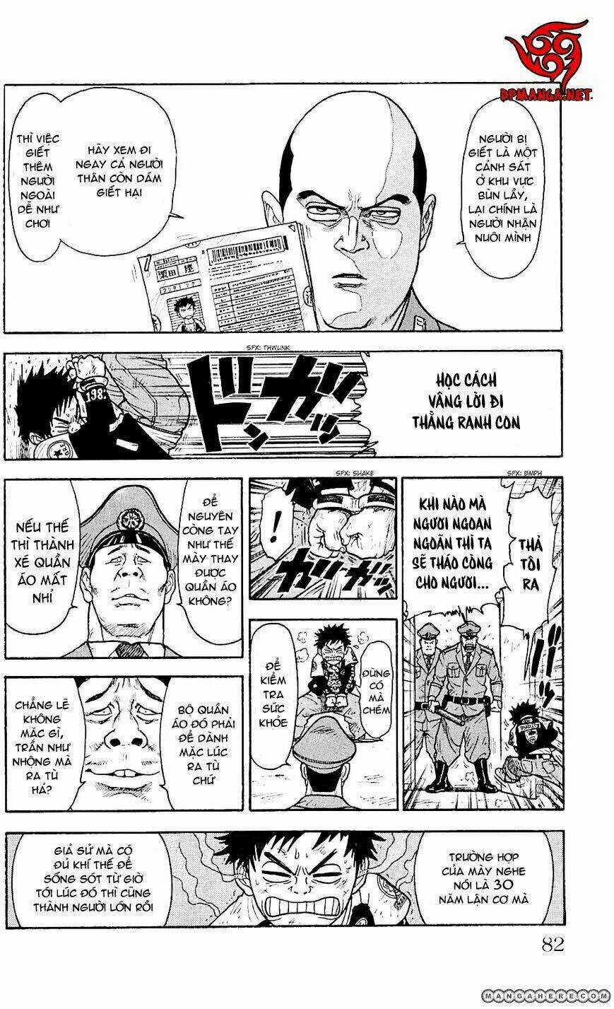 Shuujin Riku - Chapter 2 - Trang 20