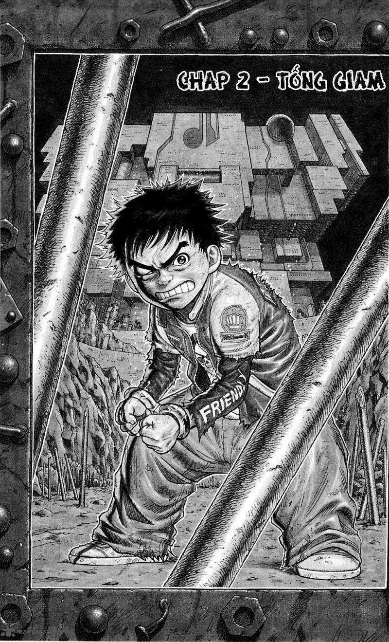 Shuujin Riku - Chapter 2 - Trang 3