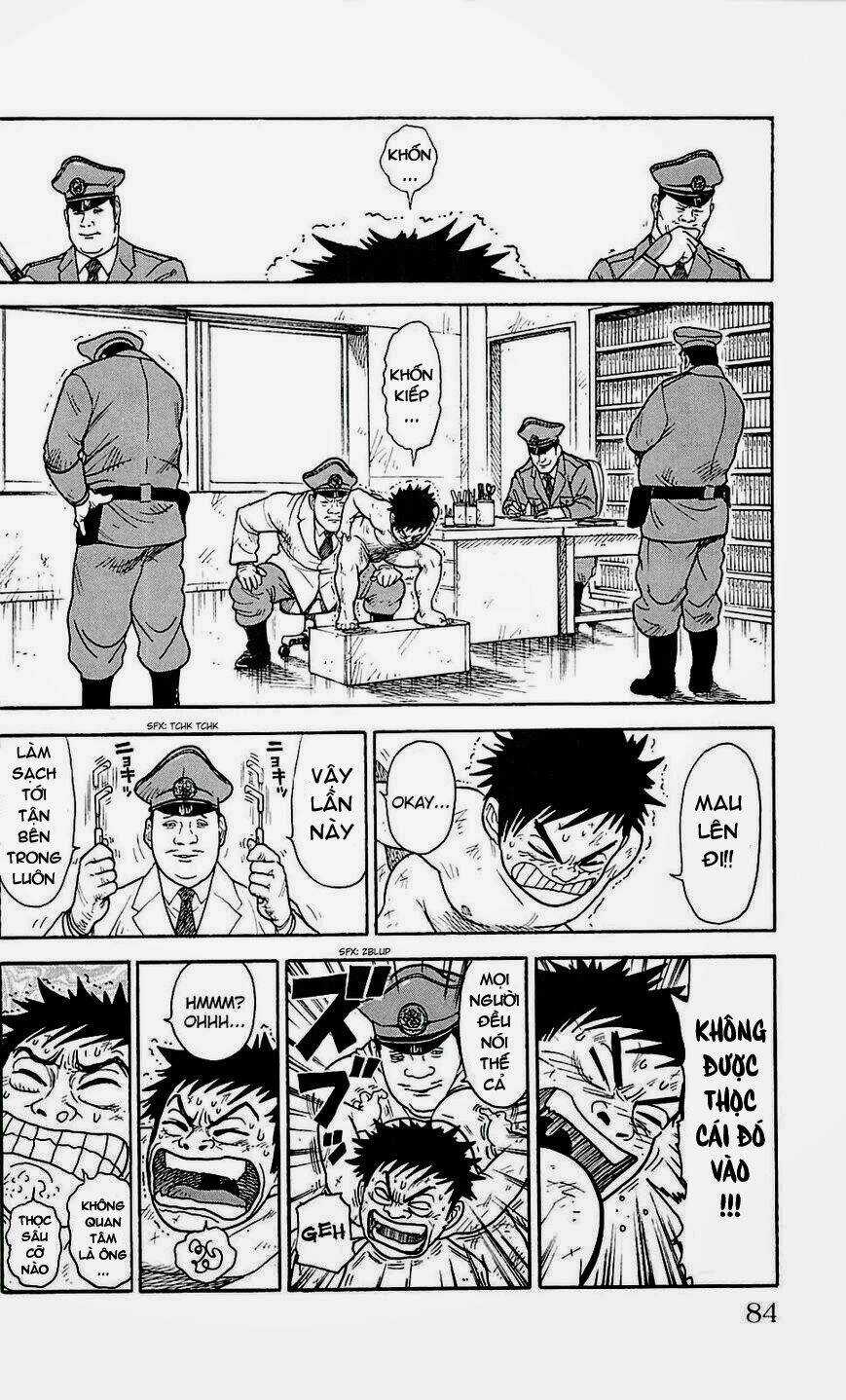 Shuujin Riku - Chapter 2 - Trang 22