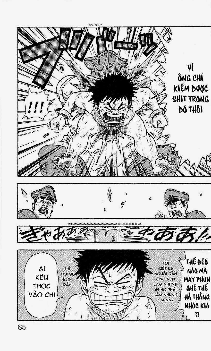 Shuujin Riku - Chapter 2 - Trang 23