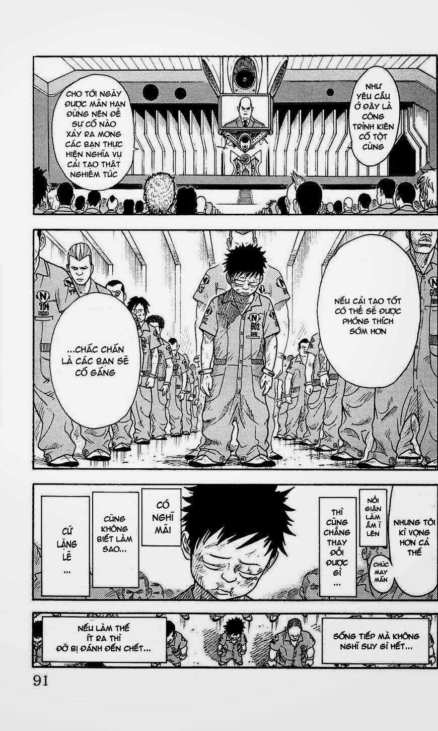 Shuujin Riku - Chapter 2 - Trang 29