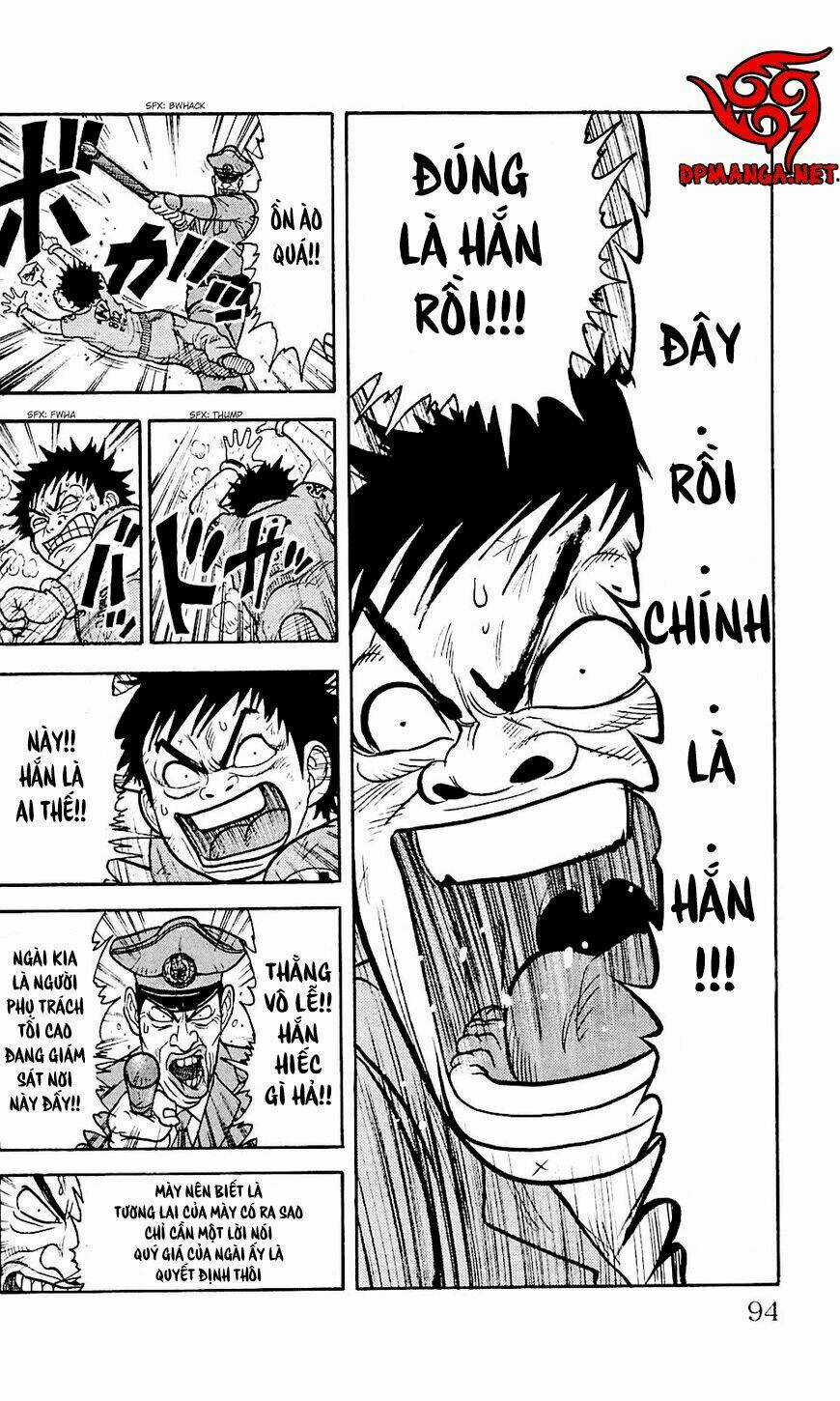 Shuujin Riku - Chapter 2 - Trang 32