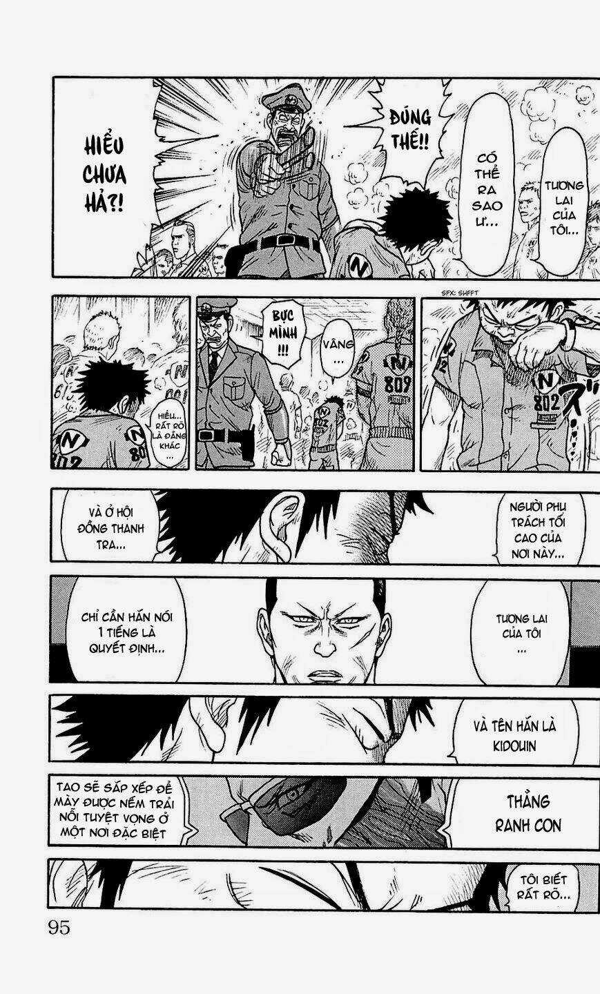 Shuujin Riku - Chapter 2 - Trang 33