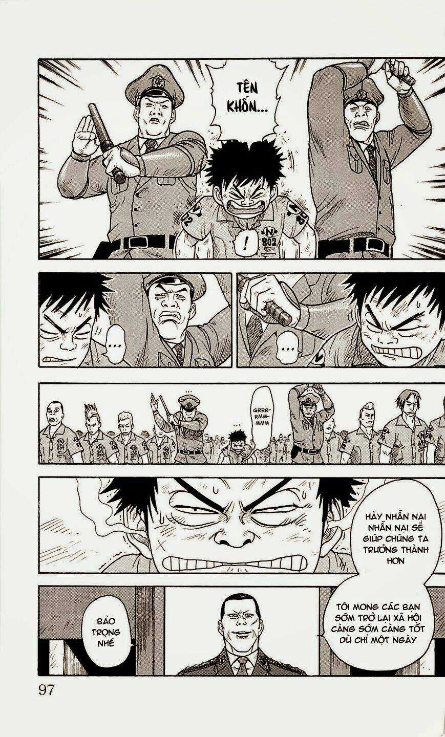 Shuujin Riku - Chapter 2 - Trang 35