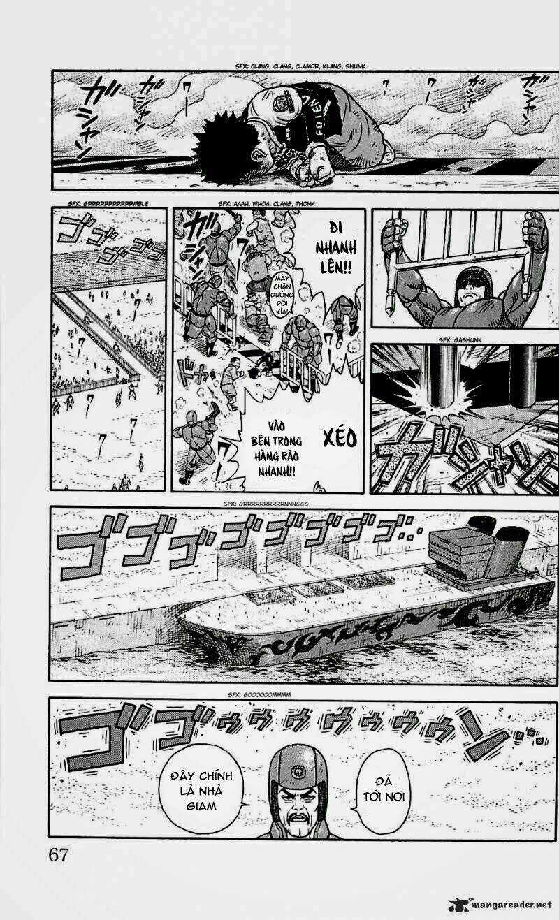 Shuujin Riku - Chapter 2 - Trang 5