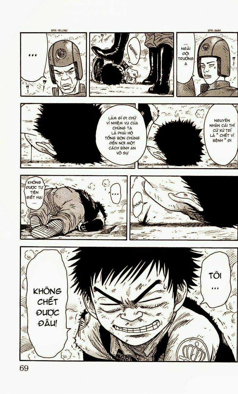 Shuujin Riku - Chapter 2 - Trang 7