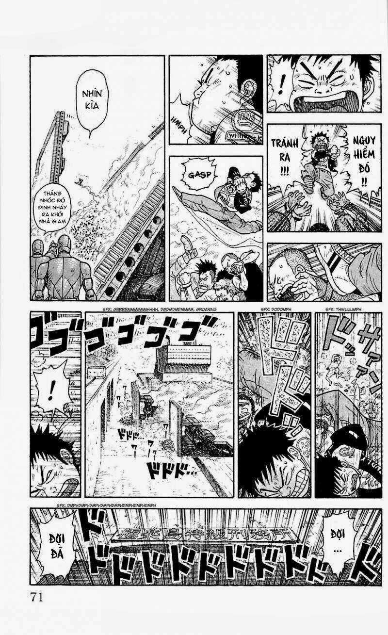 Shuujin Riku - Chapter 2 - Trang 9