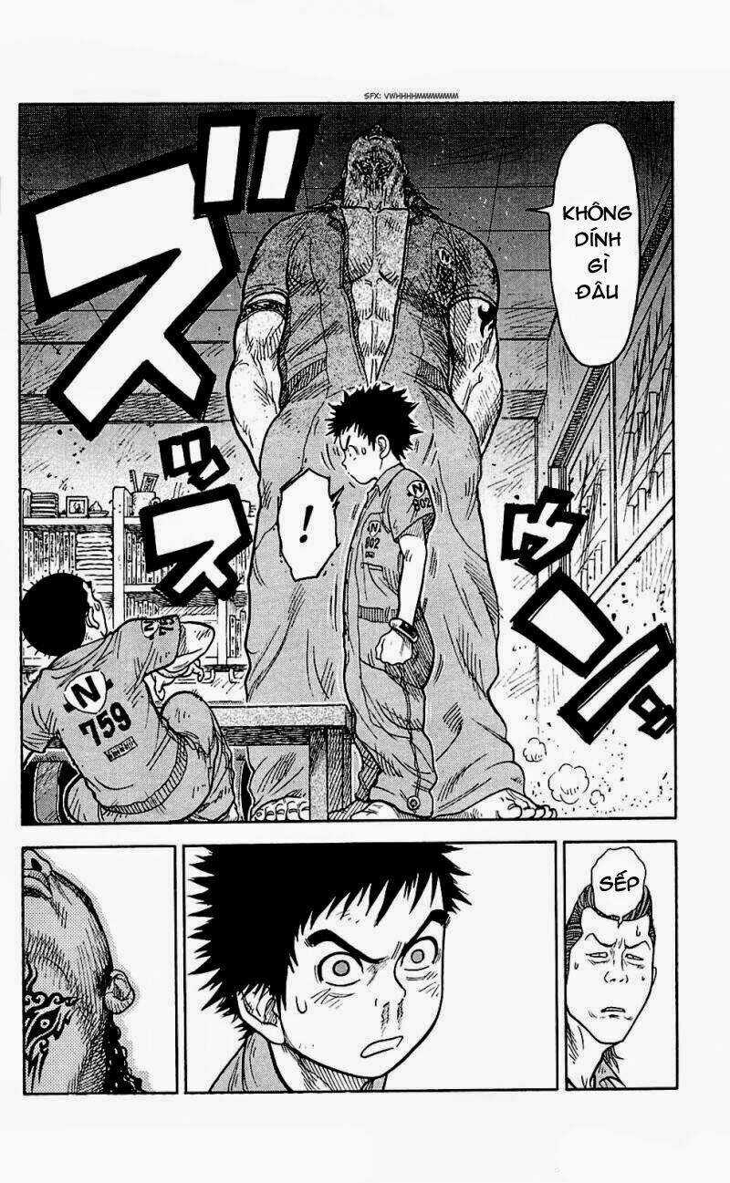 Shuujin Riku - Chapter 3 - Trang 12