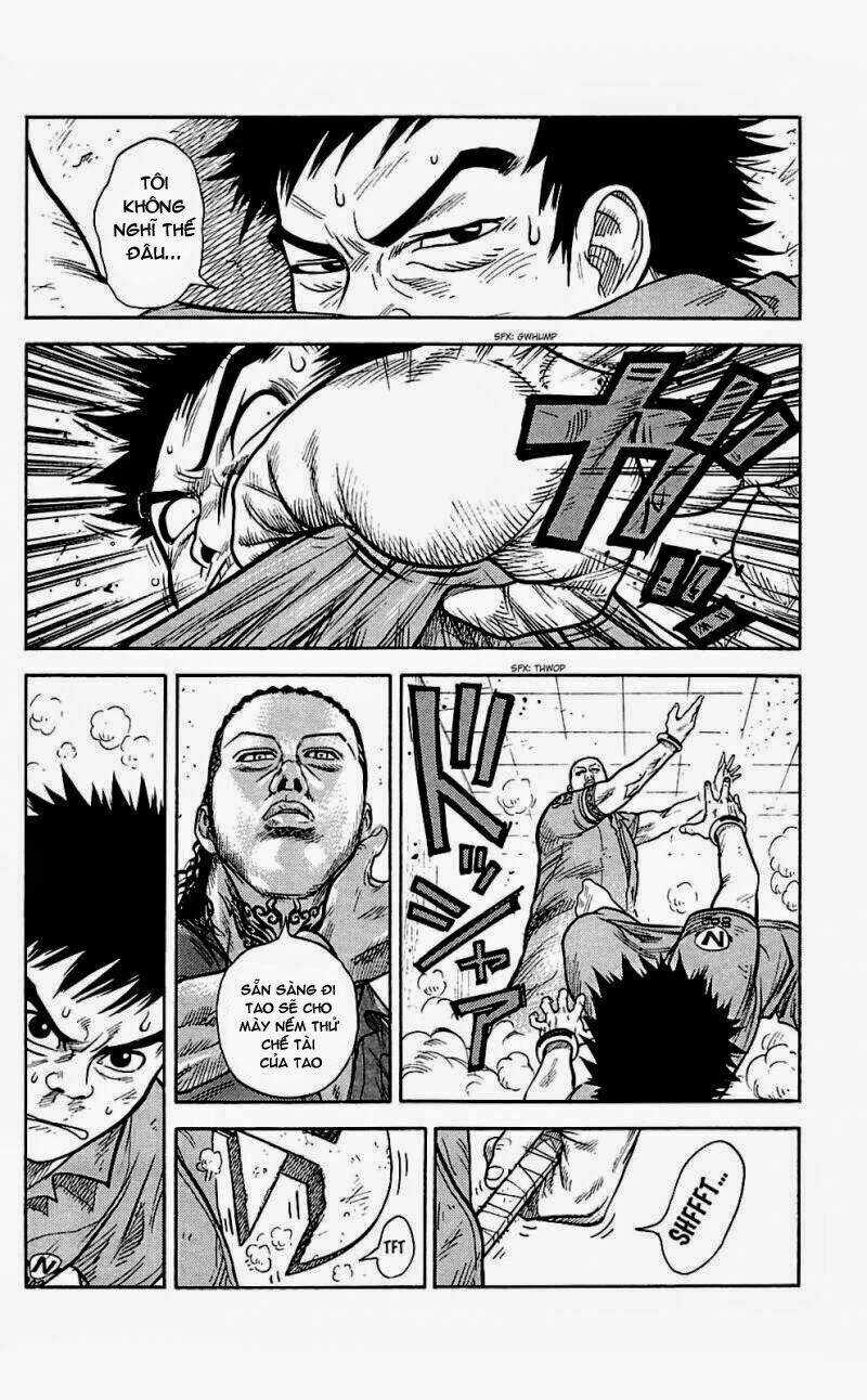 Shuujin Riku - Chapter 3 - Trang 20