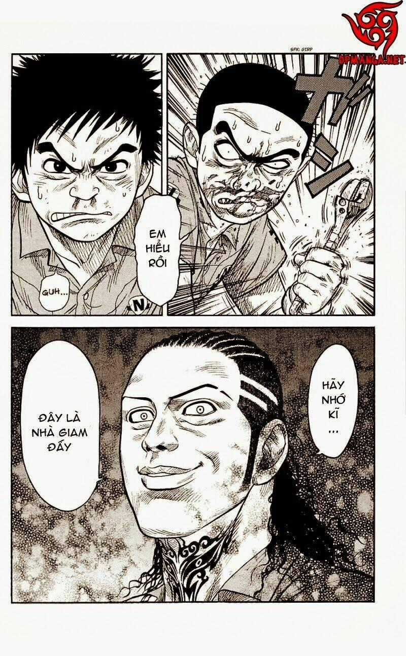 Shuujin Riku - Chapter 3 - Trang 22