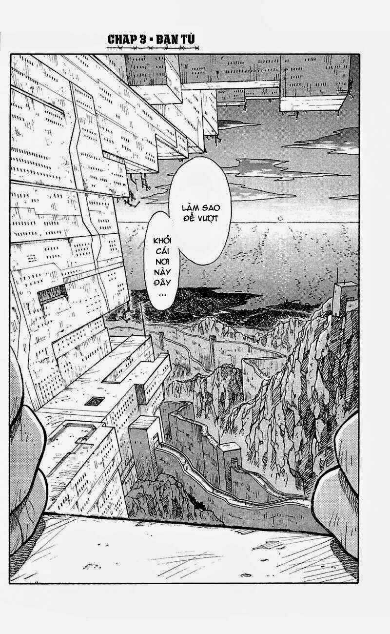 Shuujin Riku - Chapter 3 - Trang 4