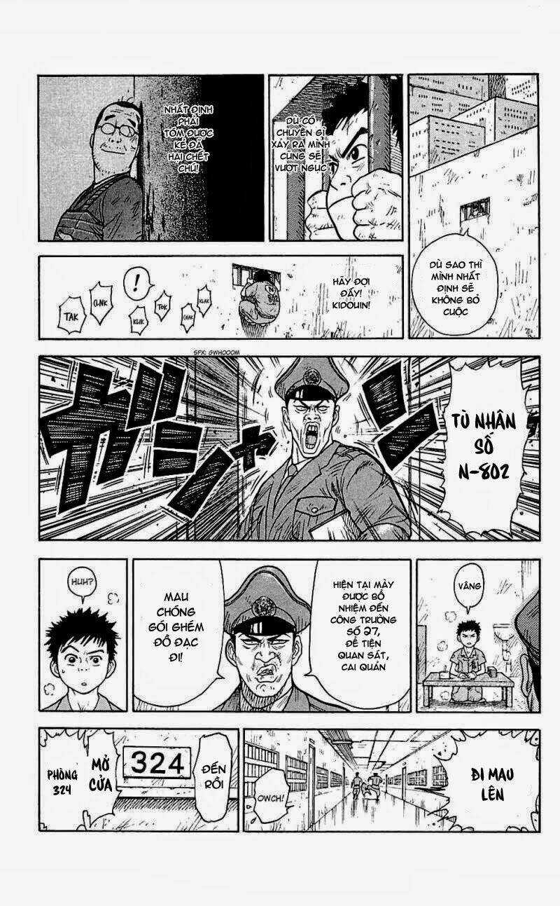 Shuujin Riku - Chapter 3 - Trang 5