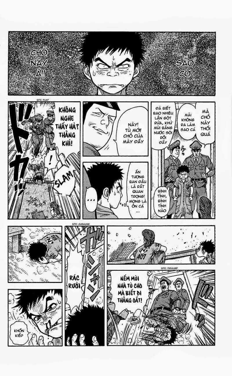 Shuujin Riku - Chapter 3 - Trang 6