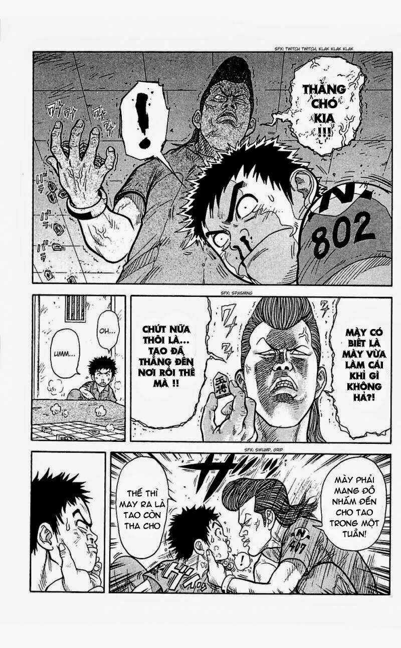 Shuujin Riku - Chapter 3 - Trang 7