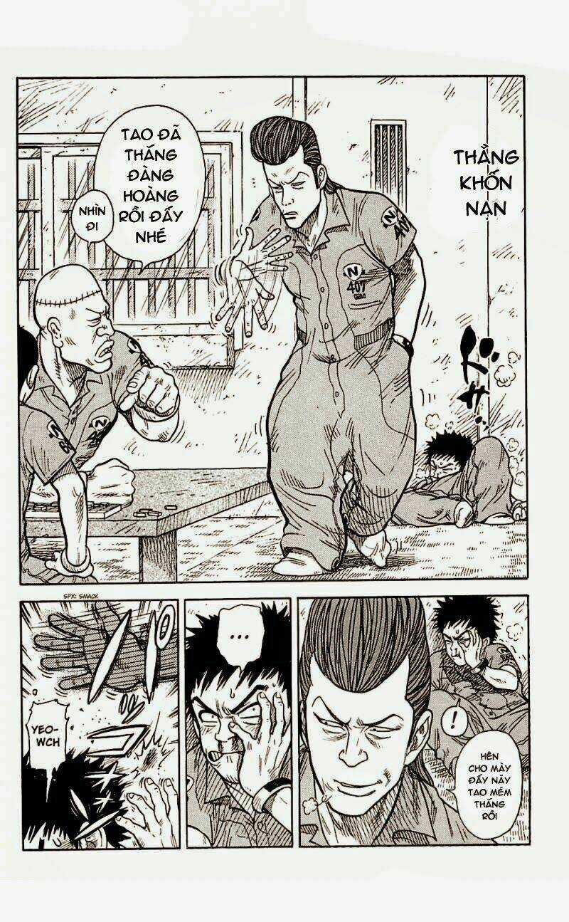 Shuujin Riku - Chapter 3 - Trang 10