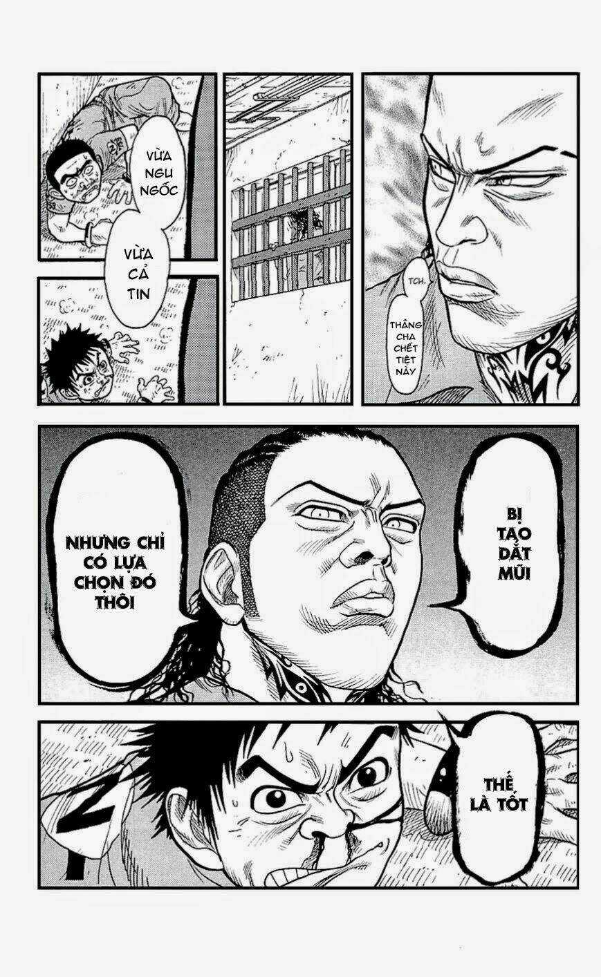 Shuujin Riku - Chapter 4 - Trang 11