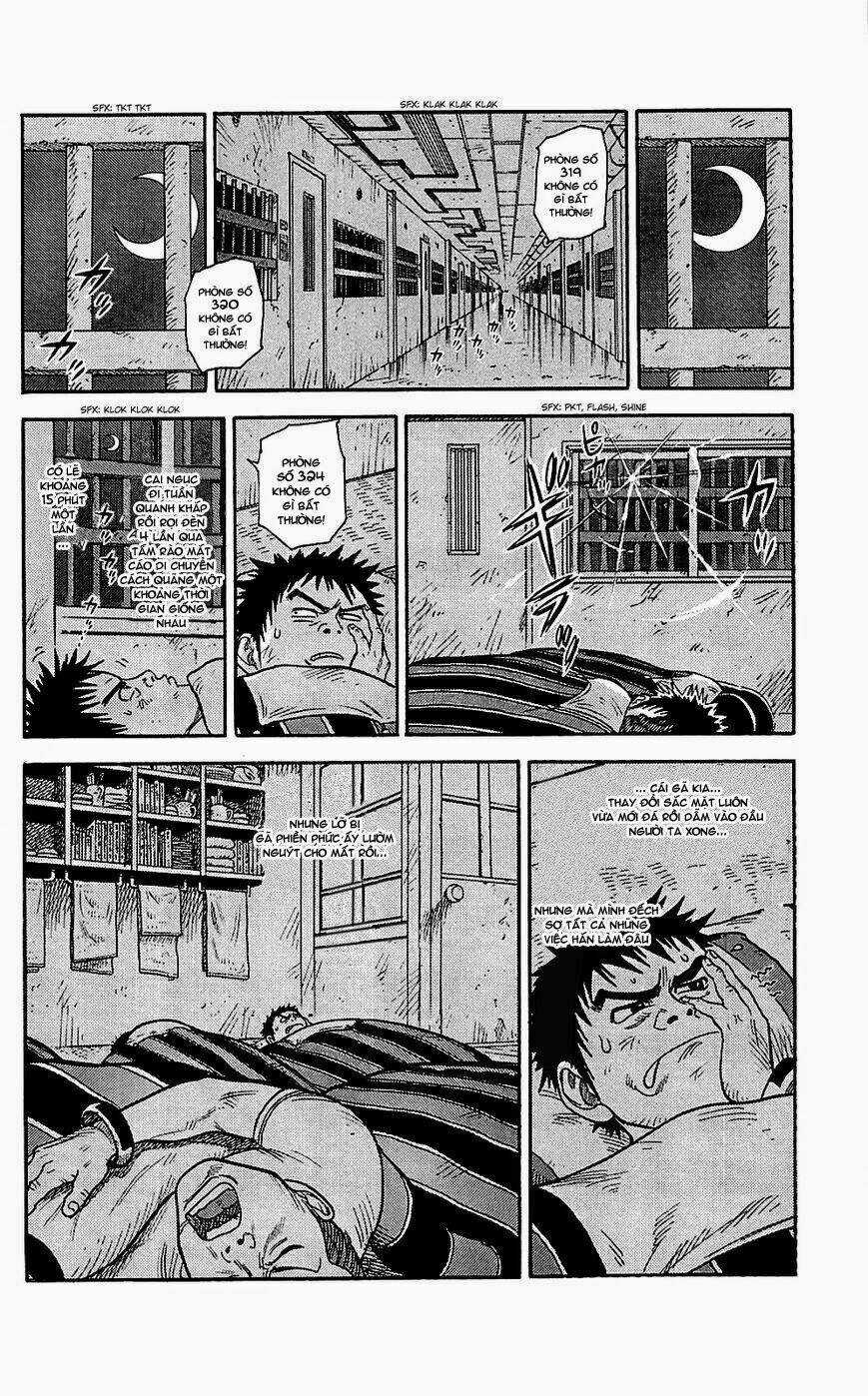 Shuujin Riku - Chapter 4 - Trang 12