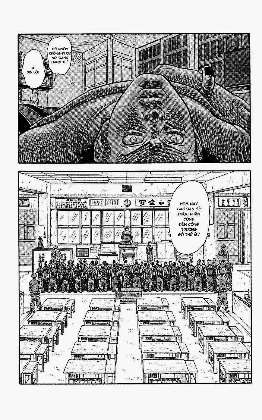 Shuujin Riku - Chapter 4 - Trang 17