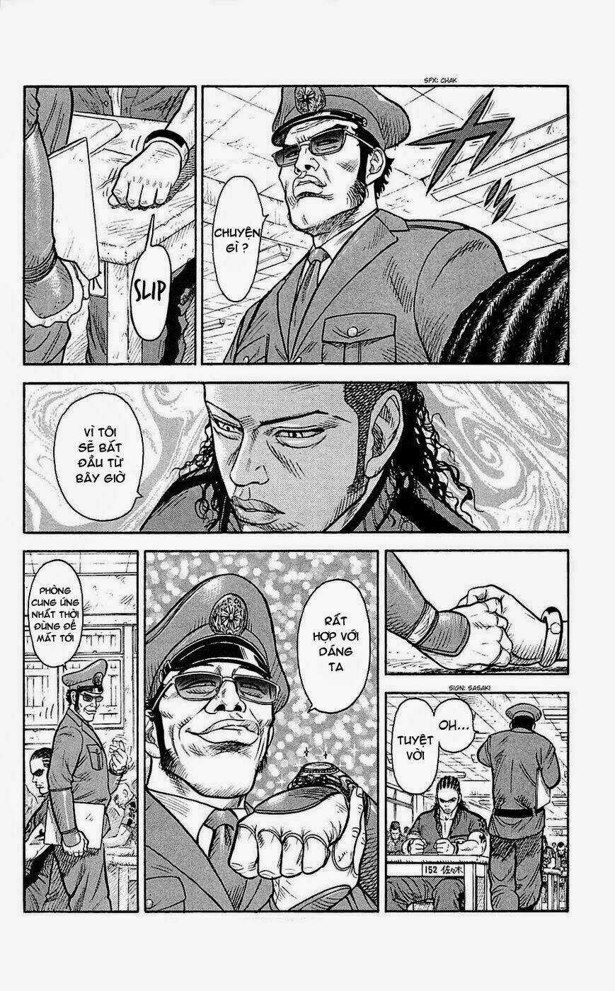 Shuujin Riku - Chapter 4 - Trang 20