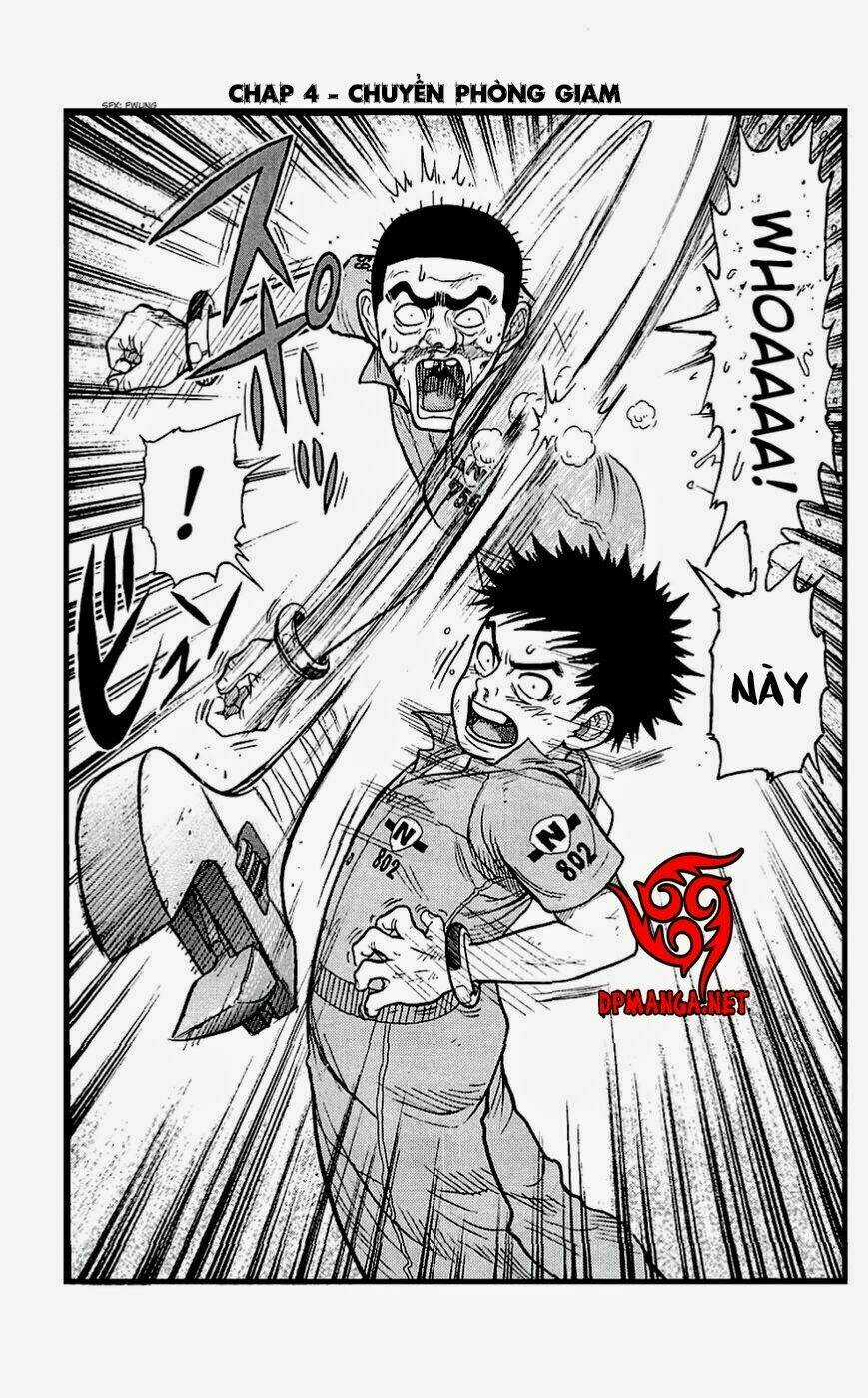 Shuujin Riku - Chapter 4 - Trang 3