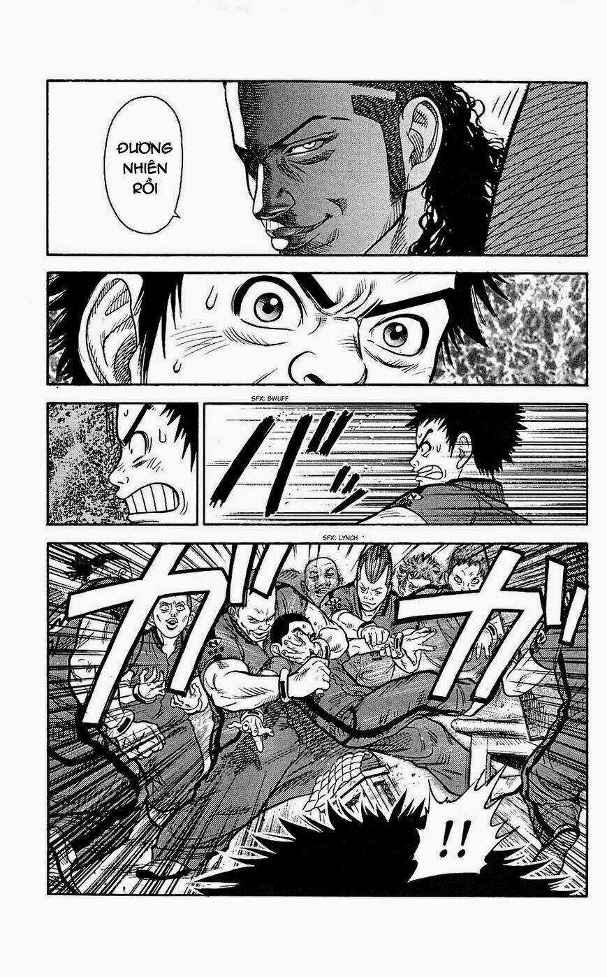 Shuujin Riku - Chapter 4 - Trang 21