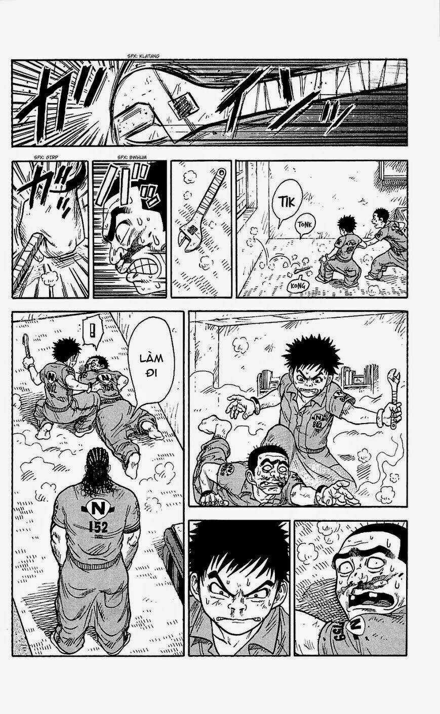 Shuujin Riku - Chapter 4 - Trang 4