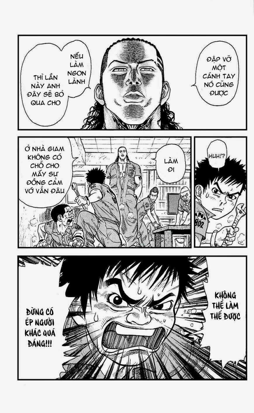 Shuujin Riku - Chapter 4 - Trang 5