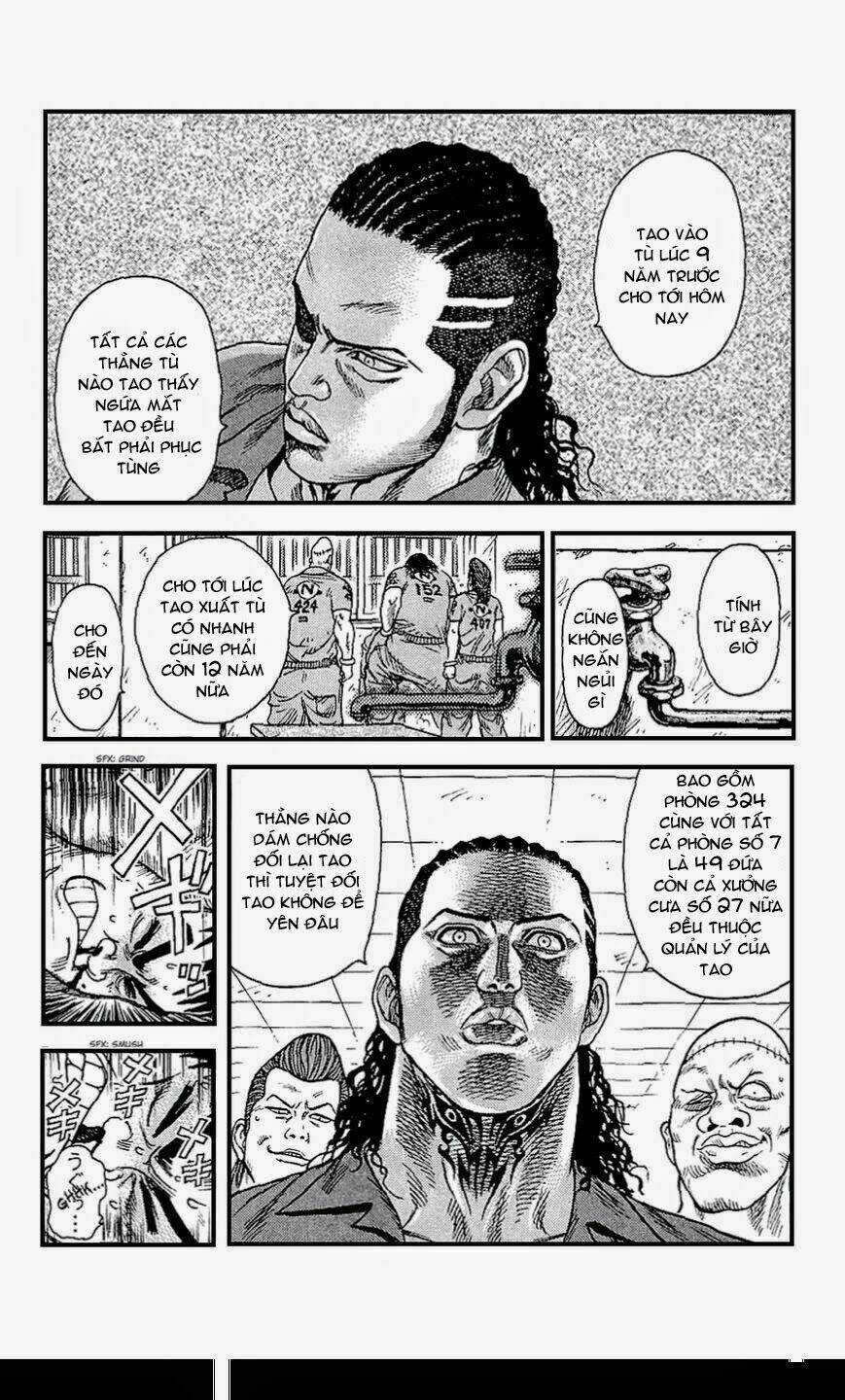 Shuujin Riku - Chapter 4 - Trang 8