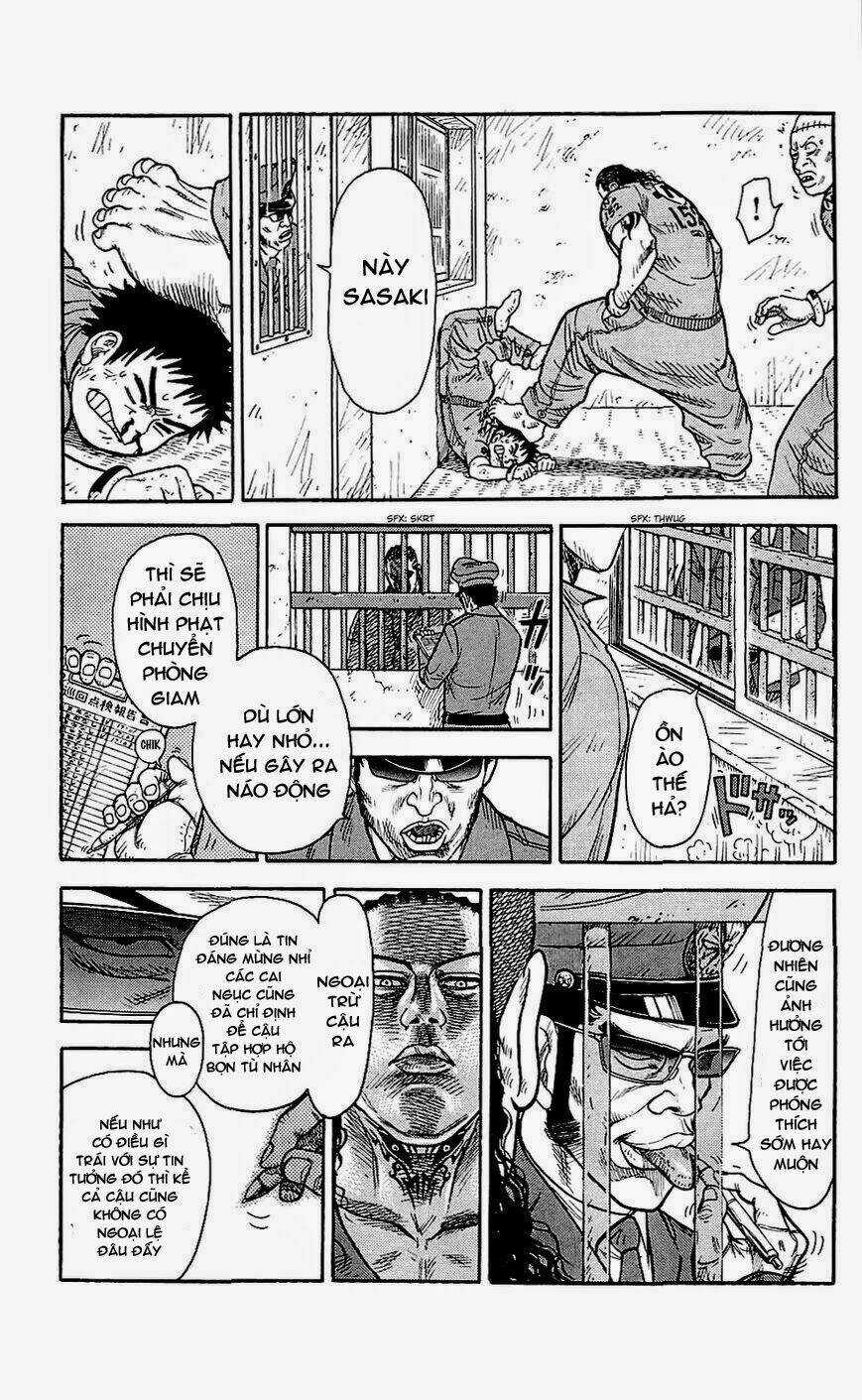 Shuujin Riku - Chapter 4 - Trang 9