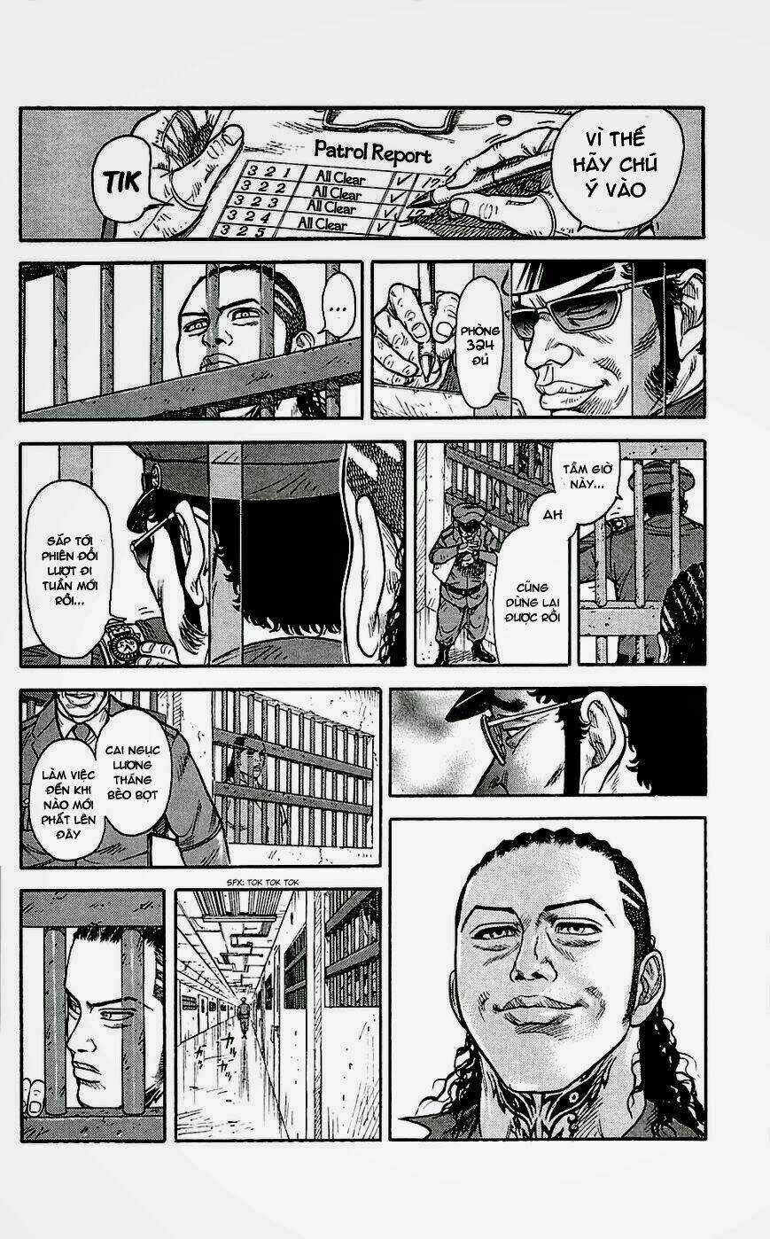 Shuujin Riku - Chapter 4 - Trang 10